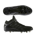 【送料無料】 2017年モデル アディダス Adidas 野球スパイク 金具埋込み式 アディピュアT3 MB MID ヌバック AQ8351