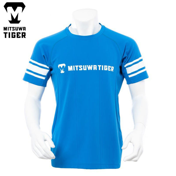 ミツワタイガー 美津和タイガー 野球 トレーニングウェア ロゴプリント半袖Tシャツ KSMTKS054　Tシャツ