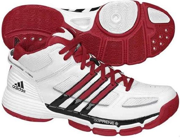 ★50%OFF★2011年モデル★アディダス（adidas）★ADIZERO HOOP LT★G24092★ランニングホワイト/ユニバーシティレッド/メタリックシルバー★