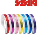 SASAKI ササキスポーツ 新体操 カラーミラクルテープ(ホログラム加工)