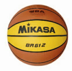 ミカサ MIKASA バスケットボール　検定球6号 BR／Y （BR612）
