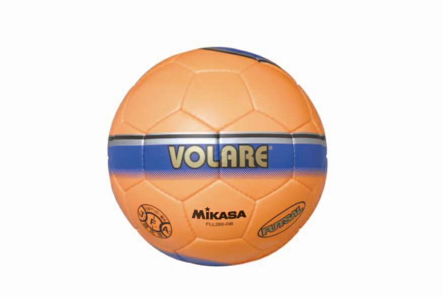 ミカサ MIKASA フットサルボール　フットサル検定球 O （FLL280−OB）