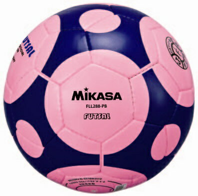 ミカサ MIKASA フットサルボール　フットサル検定球 P／B （FLL288−PB）★お取り寄せ商品の為発送まで2日〜3日程お時間がかかります