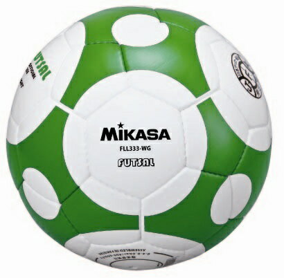 ミカサ MIKASA フットサルボール　フットサル検定球 W／G （FLL333−WG）