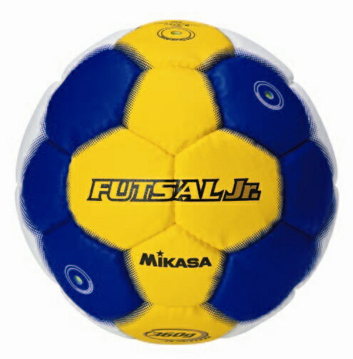 ミカサ MIKASA フットサルボール　ソフトタイプフットサル WBY （FLL360−WBY）