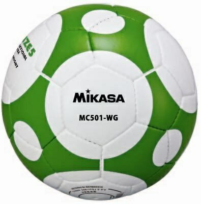 ミカサ MIKASA サッカーボール　検定球5号 W／G （MC501−WG）★お取り寄せ商品の為発送まで2日〜3日程お時間がかかります