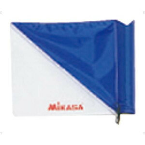 ミカサ MIKASA　コーナーフラッグ用旗 W／BL （MCFF）