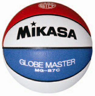 ミカサ MIKASA バスケットボール　練習球7号 3色コンビ W／R／B （MGB7C−CL）