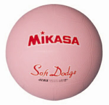ミカサ MIKASA ドッジボール　ソフトドッジボール1号 P （STD−1R−P）