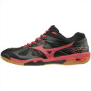MIZUNO ミズノ ウエーブファング XT3 61:ブラック×コーラル