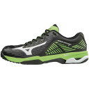ミズノ MIZUNO ウエーブエクシード 2 SW OC 61GB181401 スーパーワイド ミズノウエーブ 足入れ革命 2.0 X10 PoWnCe ミッドソール