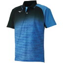 ミズノ MIZUNO ゲームシャツ 62JA850824 StandardFit ダイナモーションフィット ドライサイエンスPLUS UPF25 ソフトテニスウエア