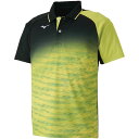 ミズノ MIZUNO ゲームシャツ 62JA850837 StandardFit ダイナモーションフィット ドライサイエンスPLUS UPF25 ソフトテニスウエア