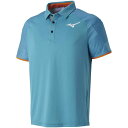 ミズノ MIZUNO ゲームシャツ 62JA900821 ピーコック SlimFit ダイナモーションフィット クイックドライPLUS ソフトテニスウエア 日本バドミントン