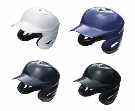 エスエスケイ 硬式用両耳付きヘルメット SSK-H8000 メンズ・ユニセックス (70)ネイビー (90)ブラック (10)ホワイト (63)Dブルー