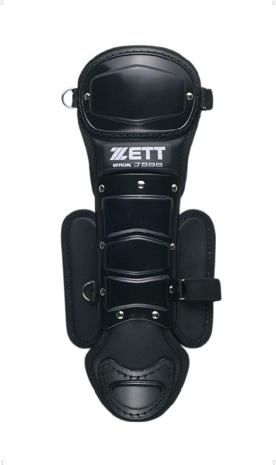 ★ZETT（ゼット）JR 軟式用レガーツ ブラック （BLL7220）★