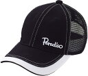 PARADISO(パラディーゾ) ハーフメッシュキャップ