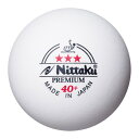 ニッタク(Nittaku) プラ 3スタープレミアム 12個入り