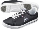 le coq sportif(ルコック) 【レディース カジュアルシューズ(スニーカー)】 テルナ コート ブラク/ホワイト