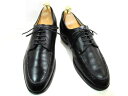 【中古】【送料無料】LUEN FAT 約25.0〜25.5cm　Yチップ♪YALAKU-ヤラク-メンズビジネスシューズ・紳士靴