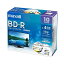【ポイント10倍!5月25日(土)0:00〜5月28日(火)9:59まで】マクセル(Maxell) BRV25WPE10S 録画用BD-R ひろびろ美白レーベルディスク 1-4倍 25GB 10枚 うす型5mmケース