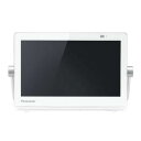 パナソニック UN-10CT8-W HDDレコーダー付 10V型 ポータブル地上・BS・110度CSデジタル液晶テレビ プライベートビエラ 防水タイプ ホワイト