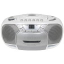 【ポイント10倍!5月25日(土)0:00~5月28日(火)9:59まで】フィフティ DSCD-350 CDラジオカセットレコーダー