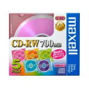 1~4倍速対応 データ用CD-RWメディア(700MB・5枚) CDRW80MIX.1P5S