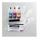 エレコム THC-341CSET8 キヤノン BC-341/BC-341XL対応 つめかえインク 3色セット