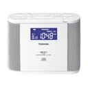 【ポイント10倍!5月25日(土)0:00~5月28日(火)9:59まで】東芝 TY-CDR8(W) CDクロックラジオ ホワイト