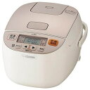 象印 NL-BB05-WM マイコン炊飯ジャー(3合炊き) ...