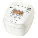 タイガー JPC-B102WM 圧力IH炊飯ジャー 「炊きたて 360°デザイン」 (5.5合炊き) ミルキーホワイト