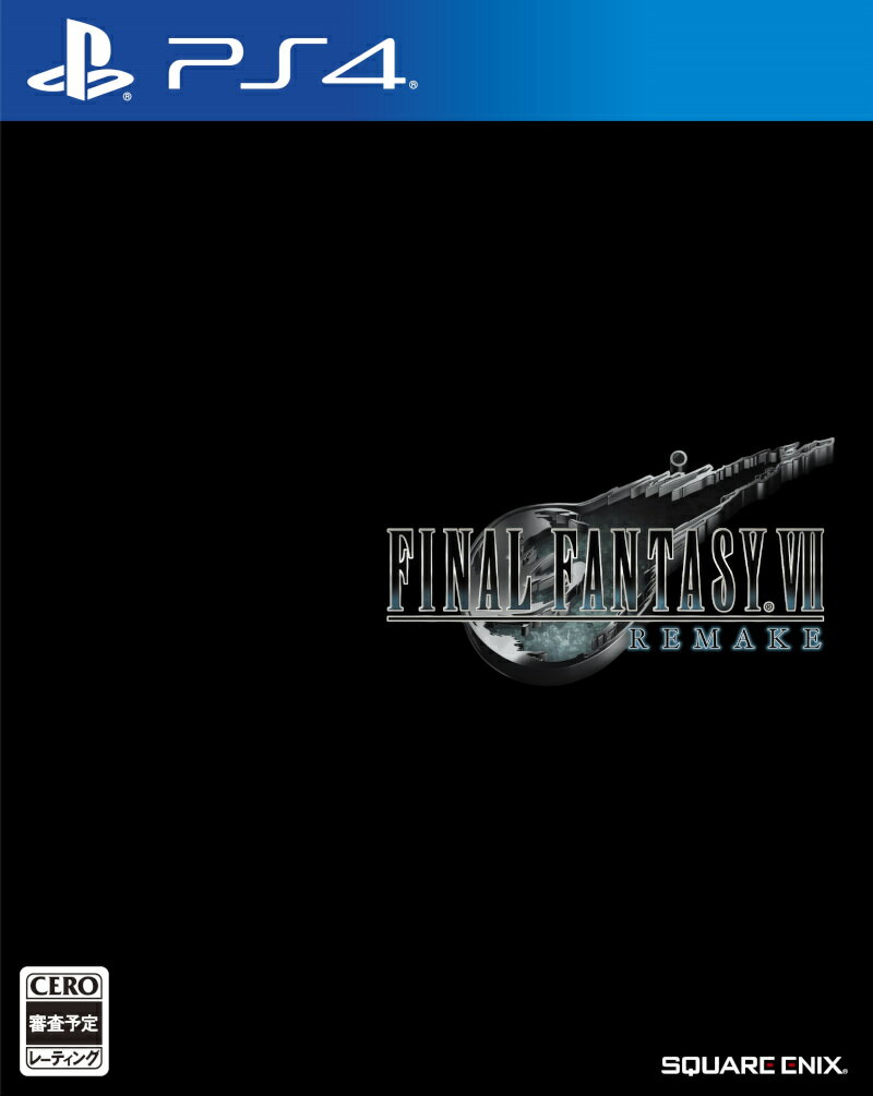 ファイナルファンタジーVII リメイク 　PS4　PLJM-16478