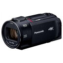 パナソニック HC-WX1M-K 64GBメモリー内蔵 デジタル4Kビデオカメラ ブラック