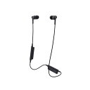 オーディオテクニカ ATH-CKR35BT-BK Bluetooth対応ワイヤレスヘッドホン ブラック