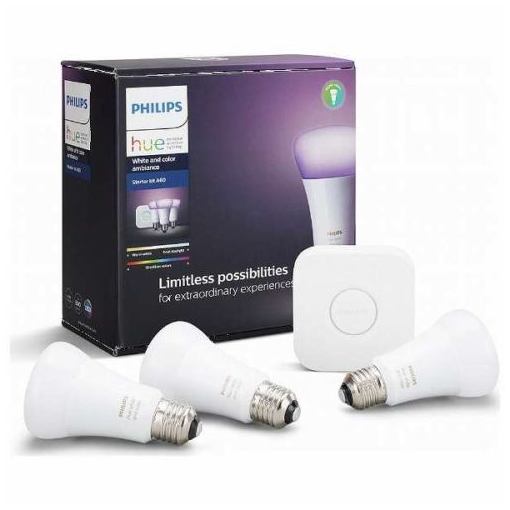 フィリップス PLH03CS LED電球 「Hue（ヒュー）スターターセット」