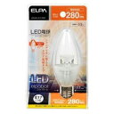 【ポイント10倍!】ELPA LDC4CL-E17-G351 LED電球 シャンデリア形 E17 電球色