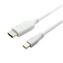 ¥ß¥è¥· HDC-MD10/WH HDMI-MiniDisplayPortÊÑ´¹¥±¡¼¥Ö¥ë 1m ¥Û¥ï¥¤¥È