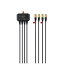 サン電子 2SPA-K77W-BP 4K・8K対応ダブル分波器