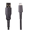 オウルテック OWL-CBKMU30-BK 断線に強い超タフmicroUSBケーブル 3.0m ブラック