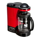 パナソニック NC-R400-R ミル付き浄水コーヒーメーカー レッド