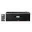 JVC RD-W1-B Bluetooth対応 CDコンポ ブラック