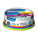 三菱ケミカルメディア SR80FP25V1 CD-R・RW