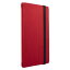 バッファロー BSIPD715LFRD iPad mini 4専用フラップケース レッド