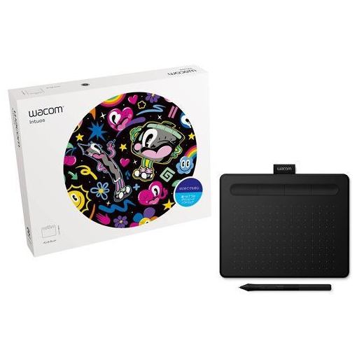 ワコム CTL-4100／K0 ペンタブレット「Wacom Intuos Small」 ベーシック ブラック | 新しいアイテム屋さん