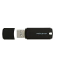 プリンストン コンパクトUSBフラッシュメモリー PFU-XJFシリーズ 16GB(ブラック) PFU-XJF/16GBK