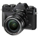 富士フイルム FX-T20LK-B ミラーレス一眼カメラ「F...