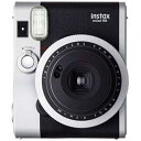 富士フイルム INSTAXMINI90-BLK インスタントカメラ instax mini 90 「チェキ」 ネオクラシック ブラック