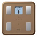【ポイント10倍!6月15日(土)0:00?】タニタ BC-810BR 体組成計 ブラウン