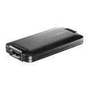 HDMI-USB 変換アダプター アイ・オー・データ機器 I-ODATA GV-HUVC UVC UVC(USB Video Class)対応 HDMI-USB変換アダプター